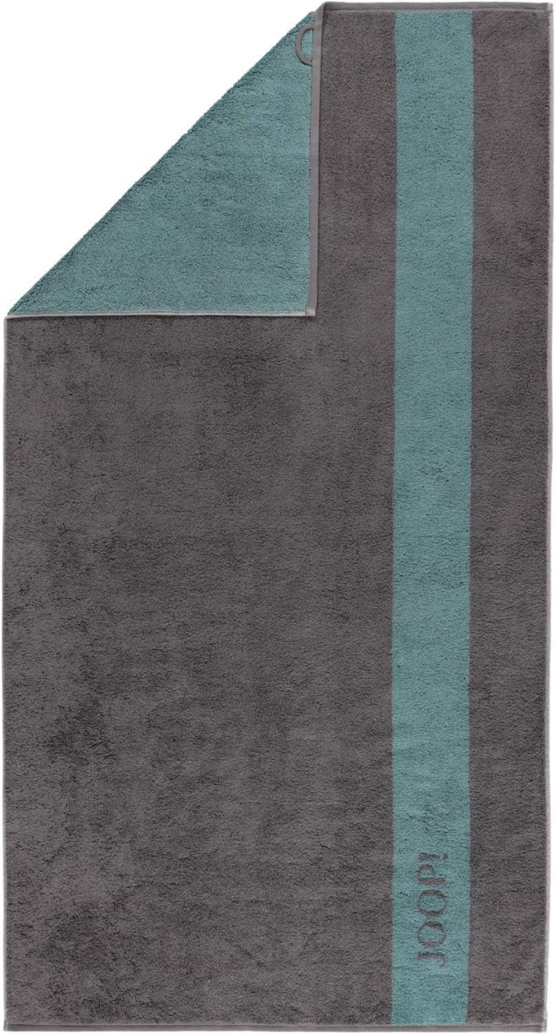 JOOP! Handtuch JOOP! Infinity Doubleface Handtuchserie 1678, 100% Baumwolle