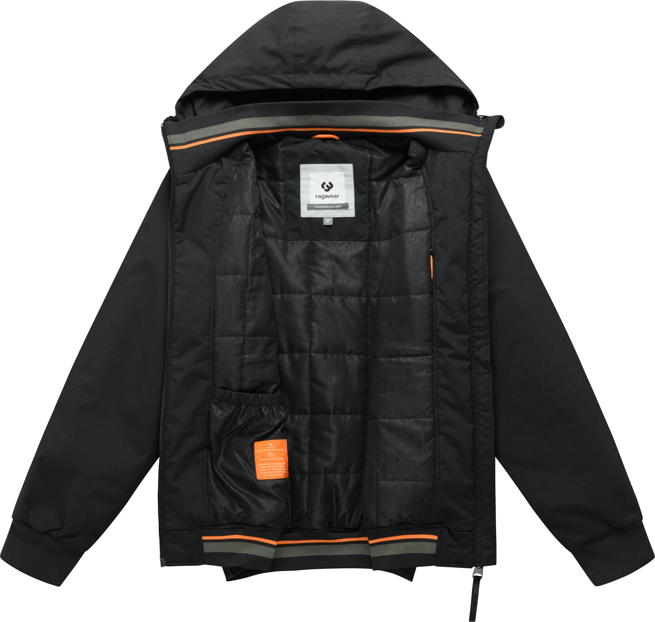 Ragwear Funktionsjacke Wesol Y Warme Winter Jacke mit verstellbarer Kapuze – Bild 4 von 5