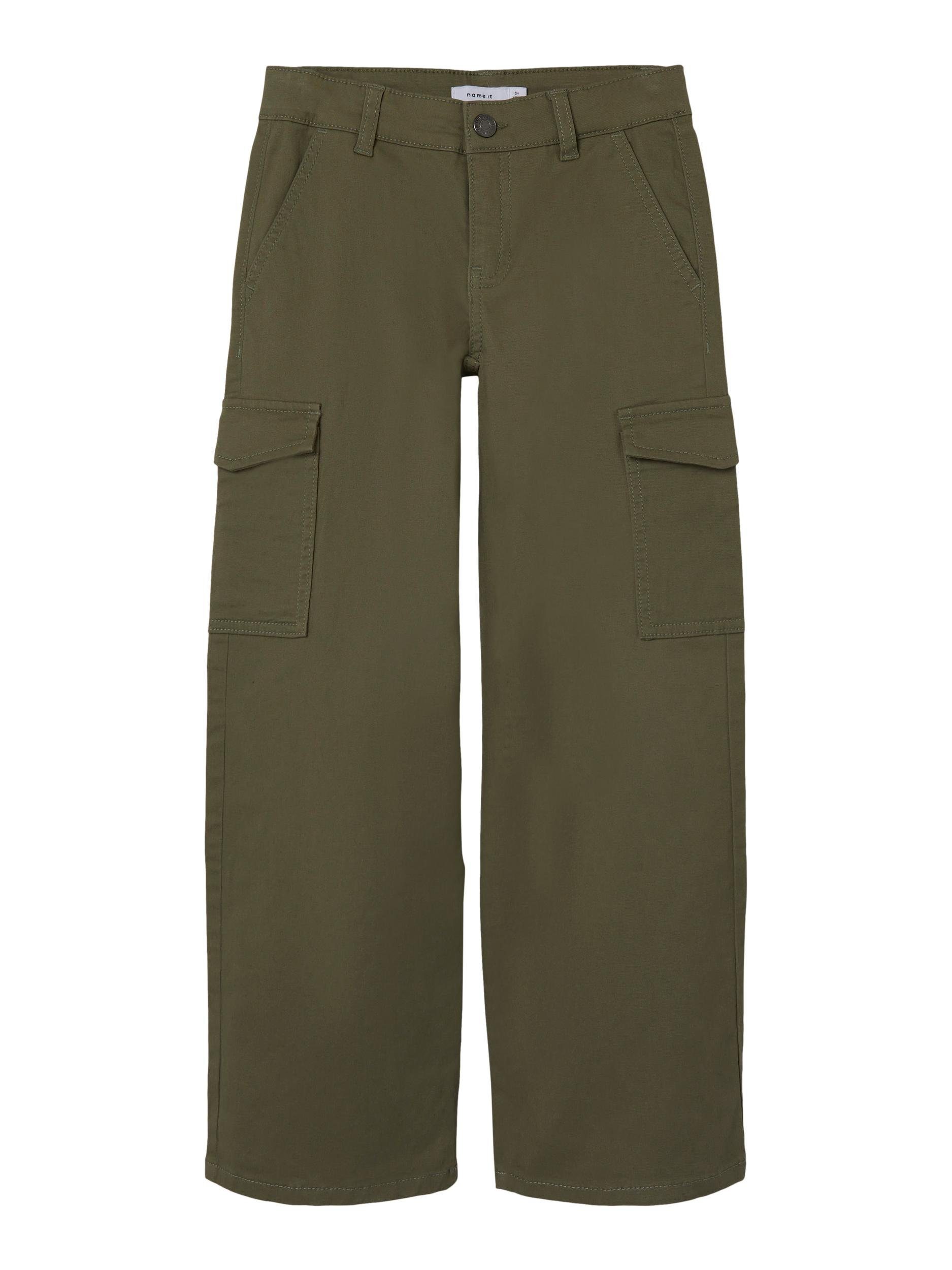 Cargohose NKFROSE WIDE TWILL CARGO 8108-BA NOOS