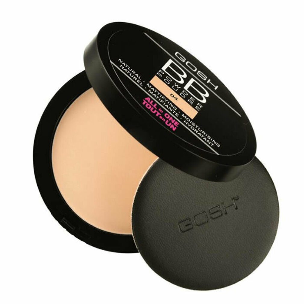 GOSH Foundation BB Powder All In One 04 Beige 6.5g