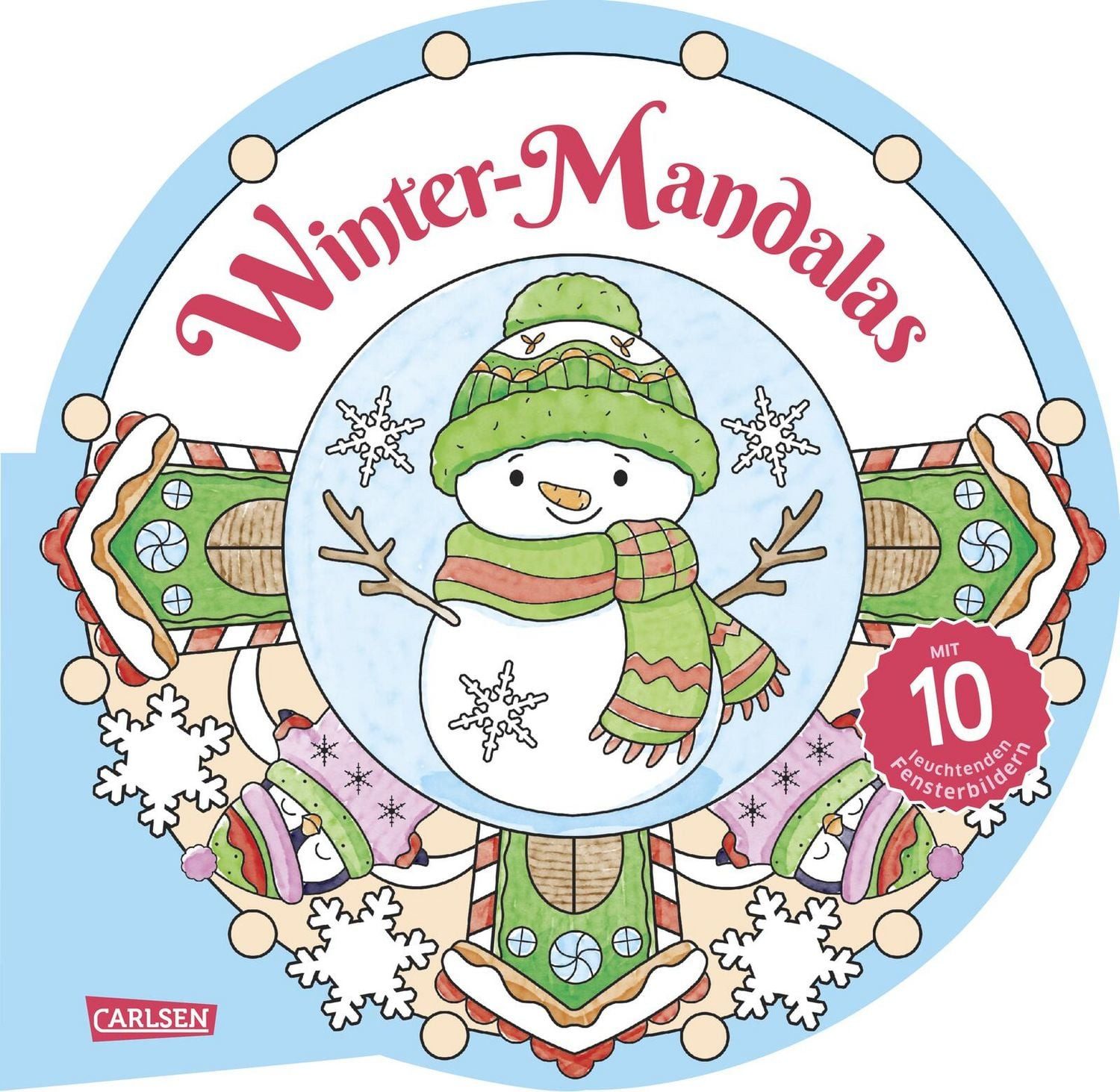 Winter-Mandalas / Anton Poitier