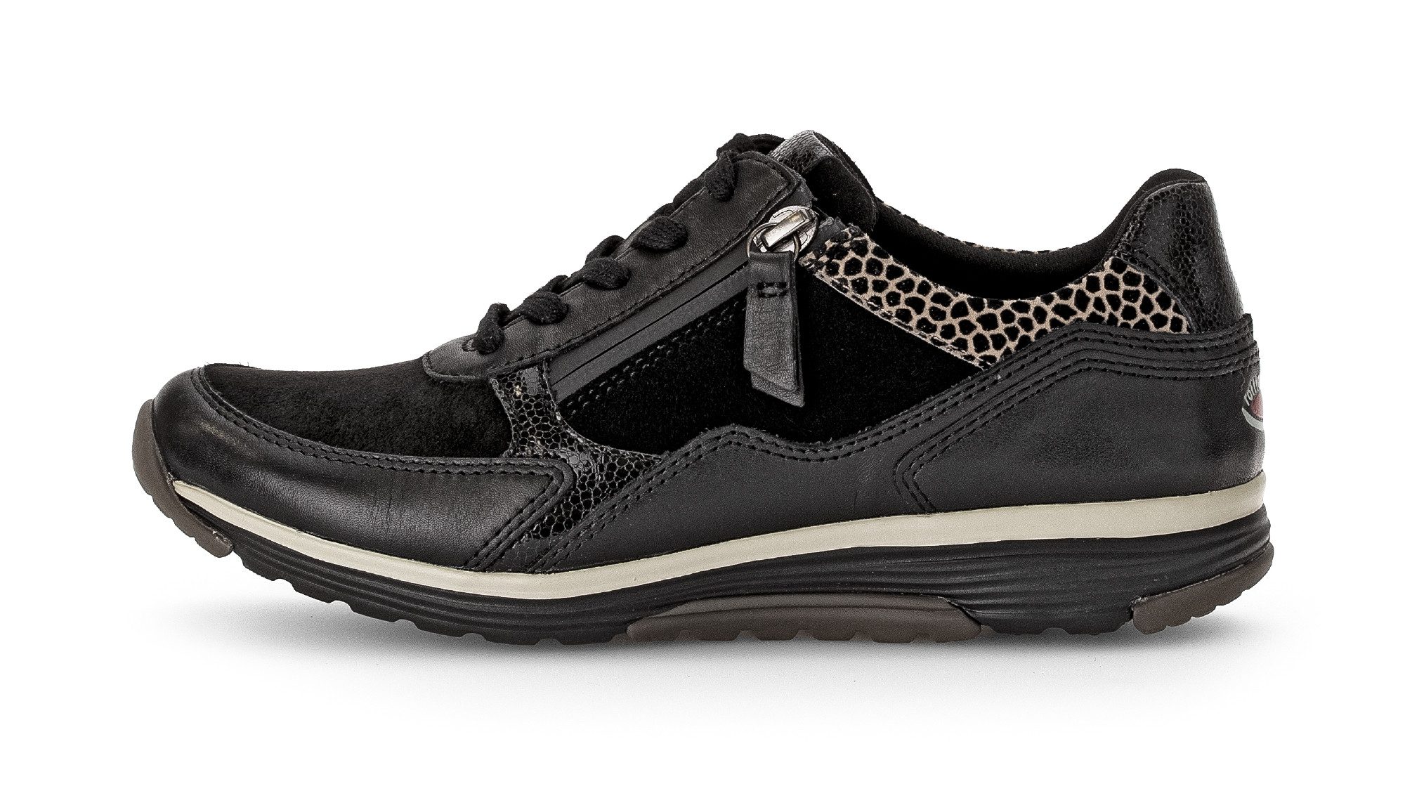 rollingsoft Keilsneaker, Komfortschuh, Halbschuh, Schnürschuh mit Logo an d günstig online kaufen