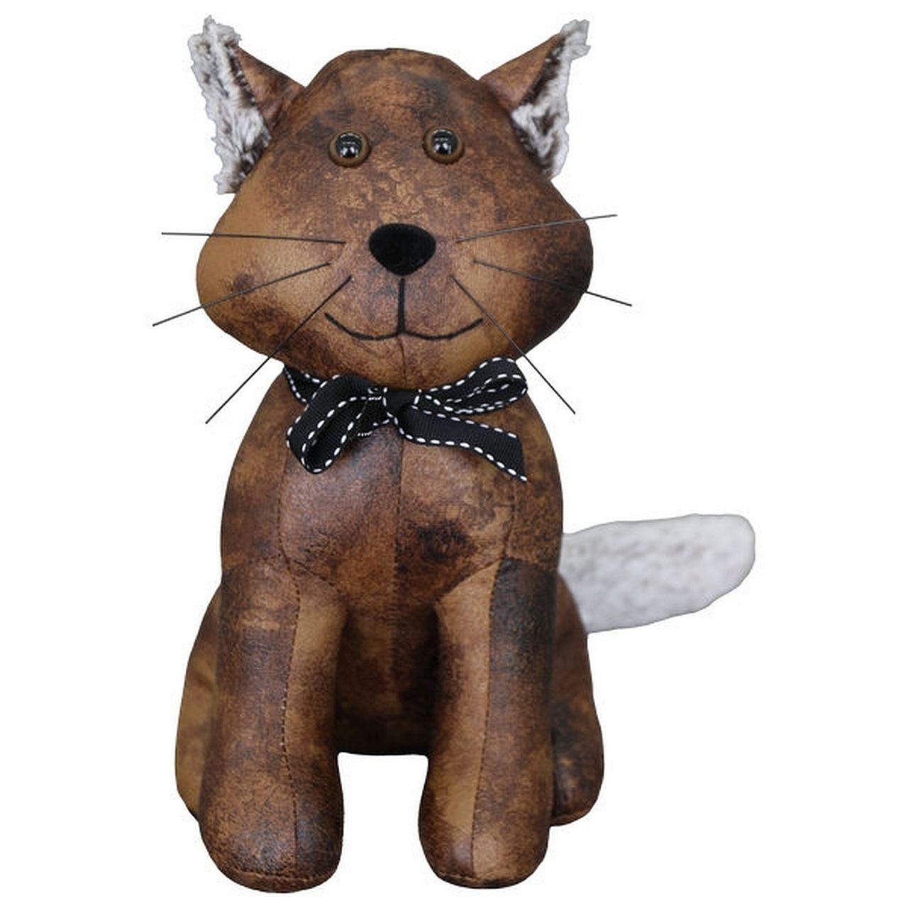 Exner GmbH Garten- & Wohnaccessoires Türstopper Tierform Hund, Katze oder Schaf – Türhalter mit Sandfüllung