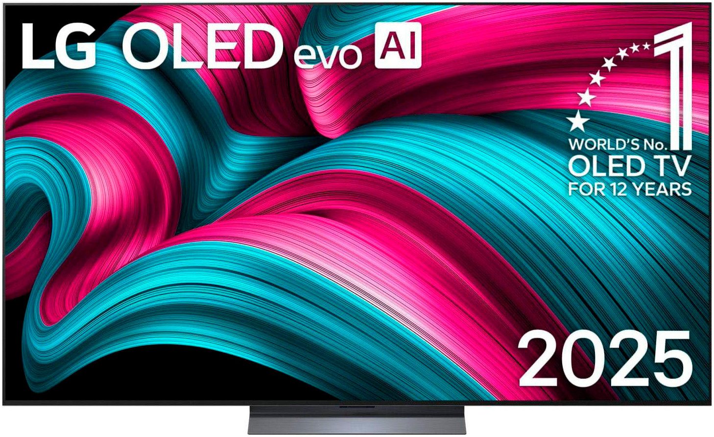 LG C5E 4K OLED Evo AI Fernseher mit 77 Zoll (196 cm, OLED77C5ELB, Dolby Vision, Dolby Atmos, 144Hz, webOS, 2025)