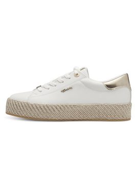 Tamaris 1-23713-42 190 White/Gold Sneaker