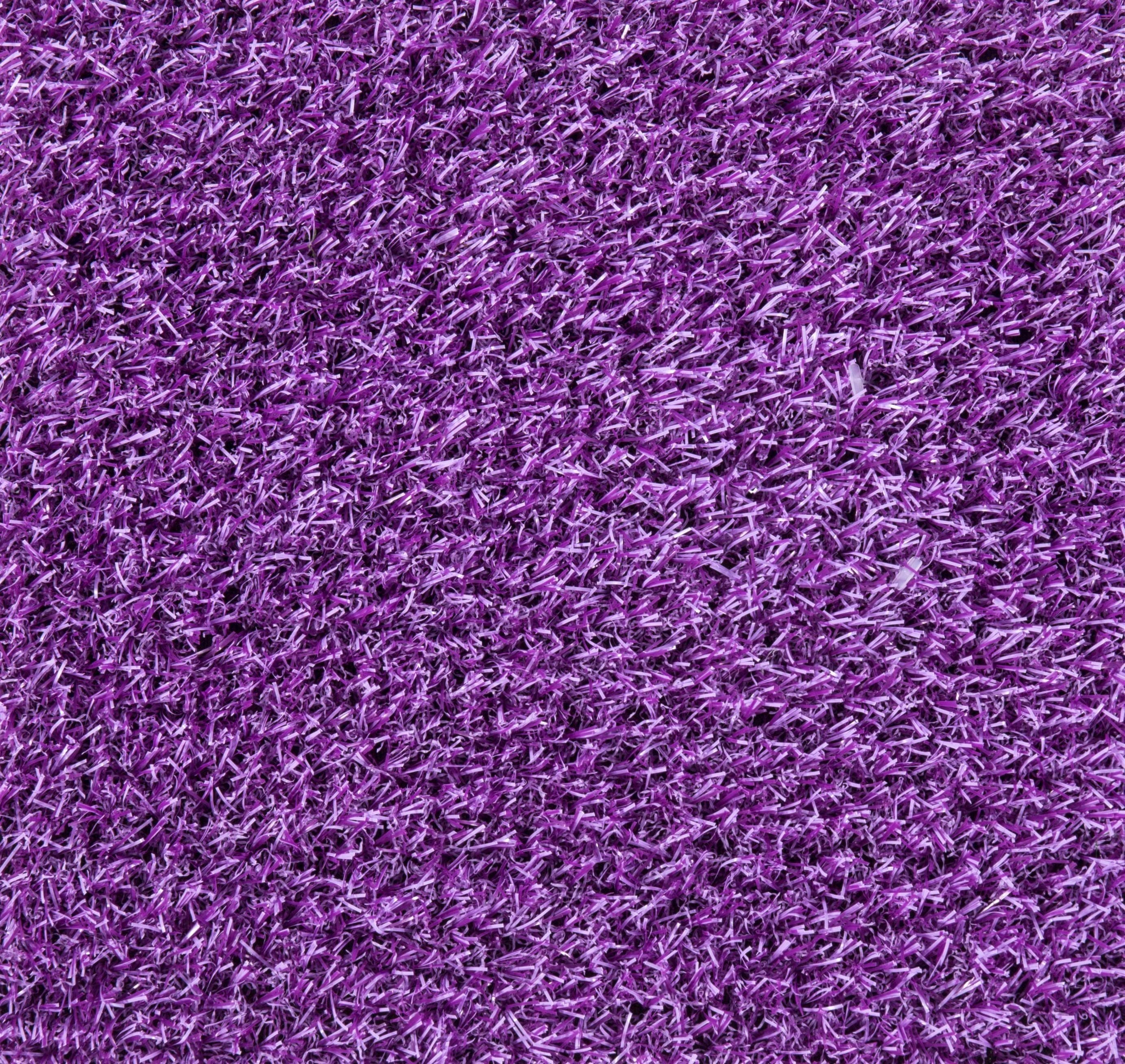 Barbara Becker Kunstrasen Miami Style, Gesamthöhe 23 mm, Made in Netherlands, rund, Rasenteppich, handgetuftet, witterungsbeständig & wasserfest