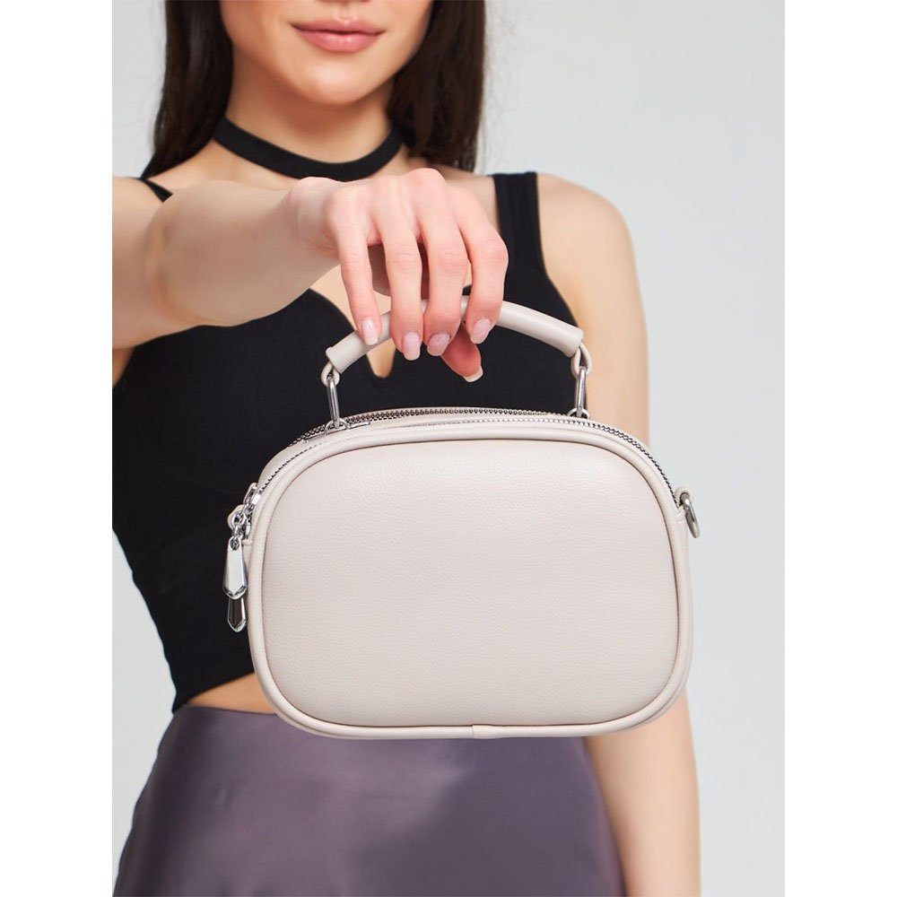 VIVIHEYDAY Umhängetasche für Damen Handtasche Mit 2 Riemen, Damen-Messenger  Bag