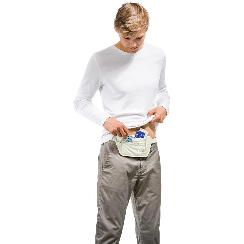 deuter Bauchtasche deuter Security Money Belt I, Flache Form, anschmiegsam