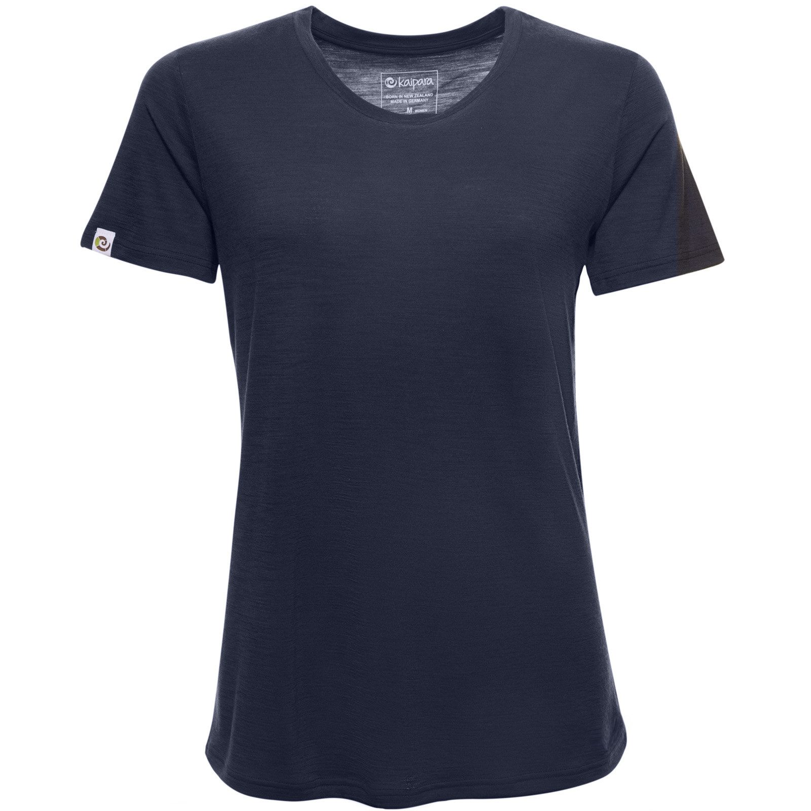 Kaipara - Merino Sportswear Funktionsshirt Merino Shirt Damen Kurzarm Regularfit 150 (1-tlg) aus reiner Merinowolle Made in Germany