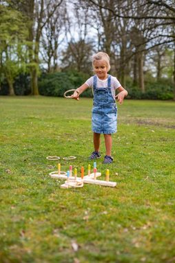 Eichhorn Spiel, Kinderspiel Outdoor, Ringwurfspiel