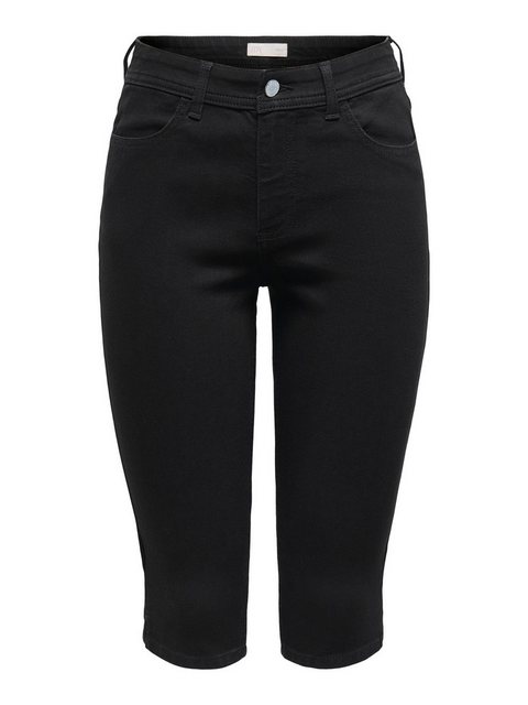 JACQUELINE de YONG Jeansshorts Skinny Capri Jeans Shorts Kurze Stretch-Deni günstig online kaufen