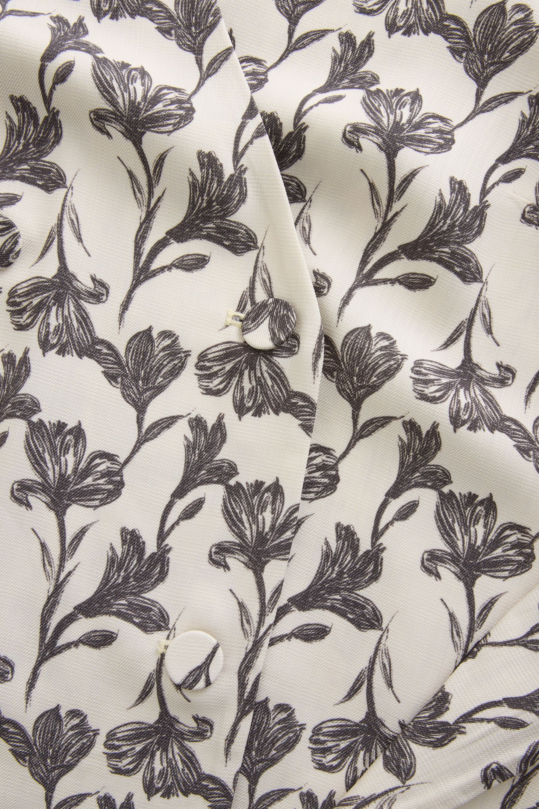 Next Wickelbluse N. Premium Button-Down-Blazer in Wickeloptik (1-tlg) günstig online kaufen