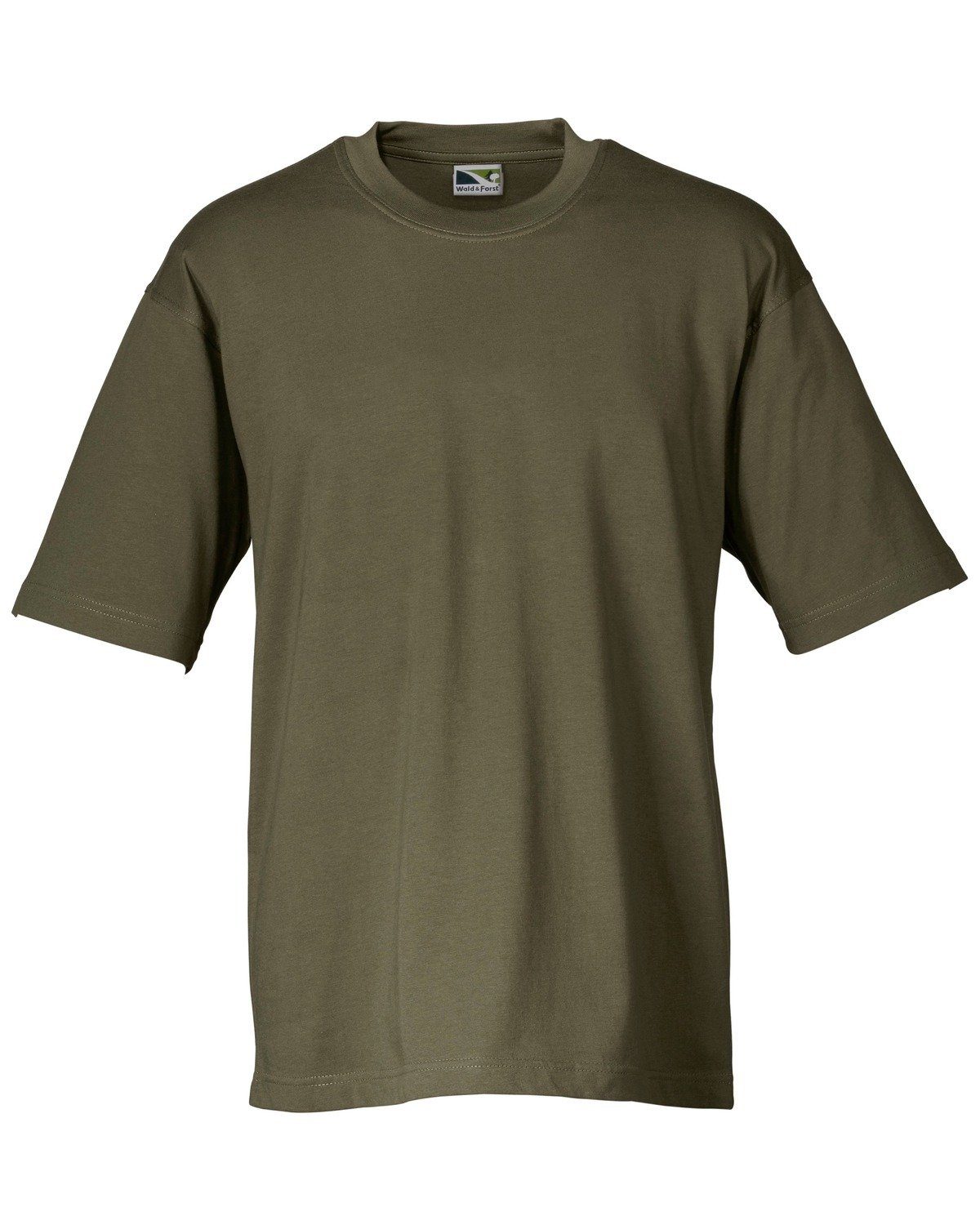 Wald & Forst T-Shirt T-Shirts 2er-Pack Oliv+Braun | T-Shirts