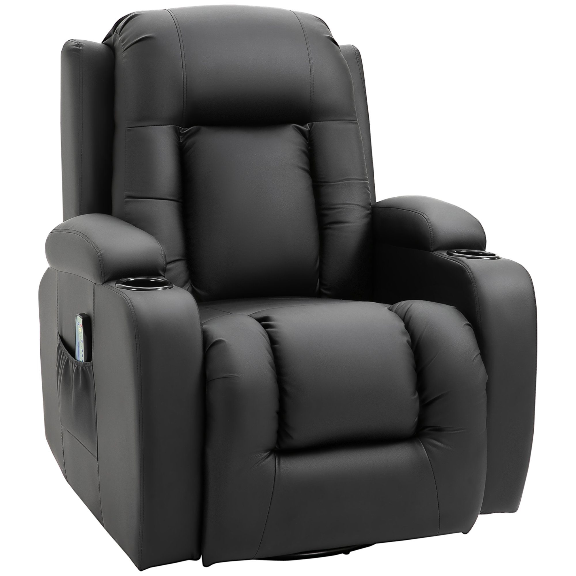HOMCOM Massagesessel Fernsehsessel mit 8 Massagemodi, günstig online kaufen
