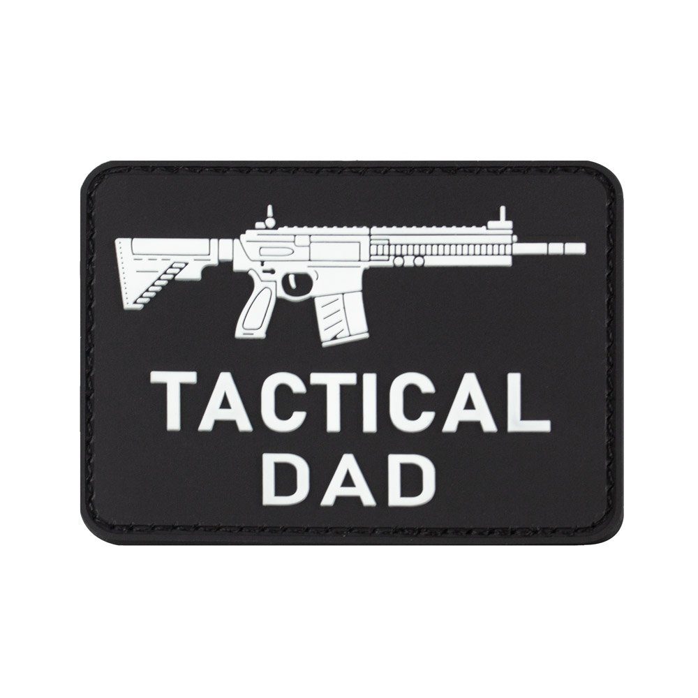 OBRAMO Aufnäher Tactical Dad Patch