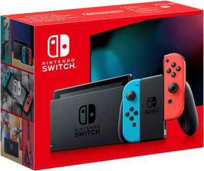 Nintendo Switch Switch Neon-Rot/Neon-Blau, Konsole r/b