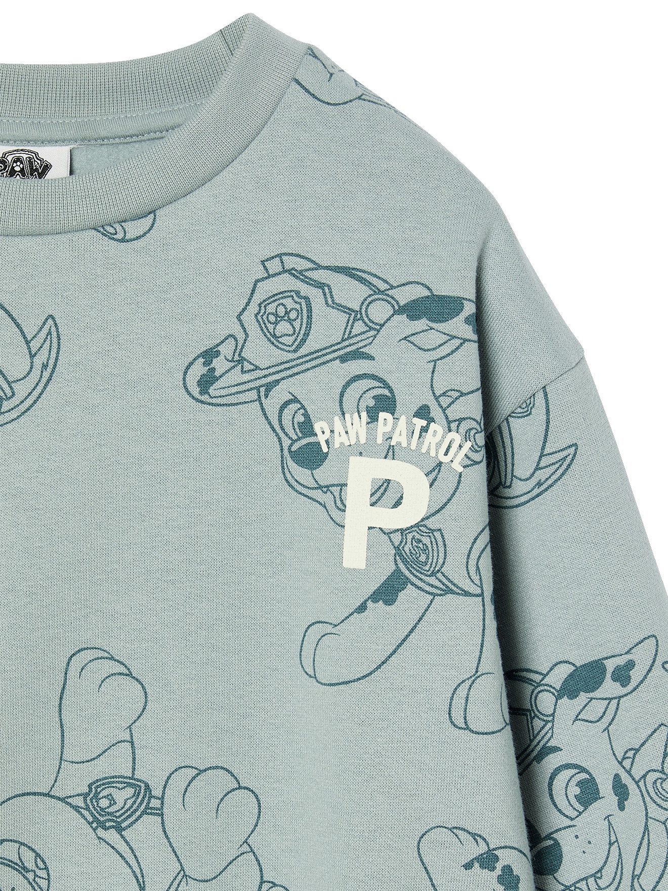 vertbaudet Fleecepullover Kinder Sweatshirt PAW PATROL