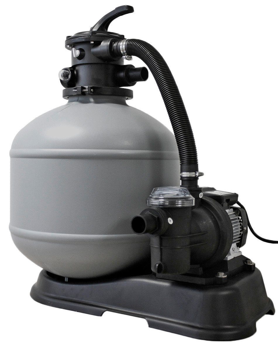 my POOL BWT Sandfilteranlage my Pool 47, 10 m³/h, inkl. 50 kg Quarzsand