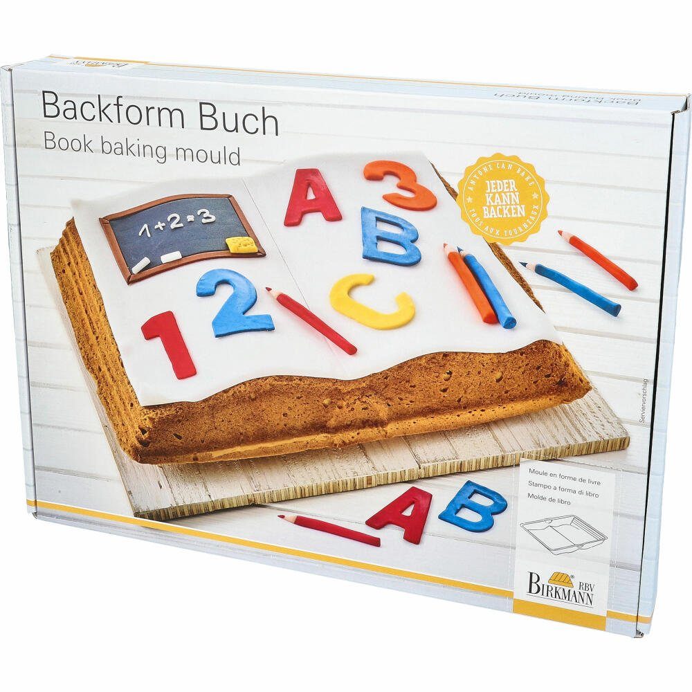 Birkmann Backform »Motiv Buch« online kaufen | OTTO