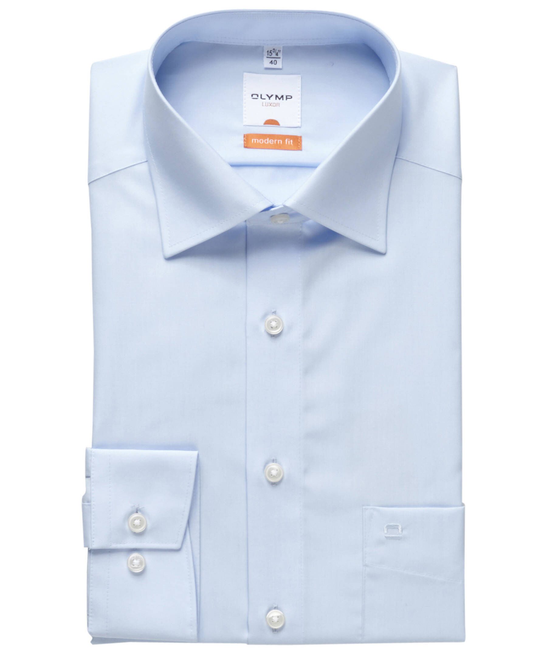 OLYMP Langarmhemd Herren Hemd OLYMP LUXOR günstig online kaufen