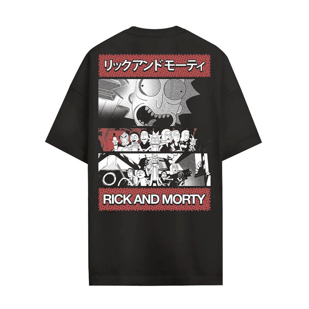 Rick and Morty T-Shirt Japan