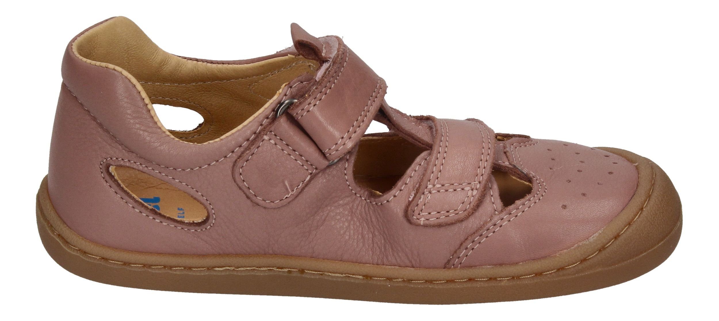 KOEL BEP NAPPA Barfußschuh Old Pink