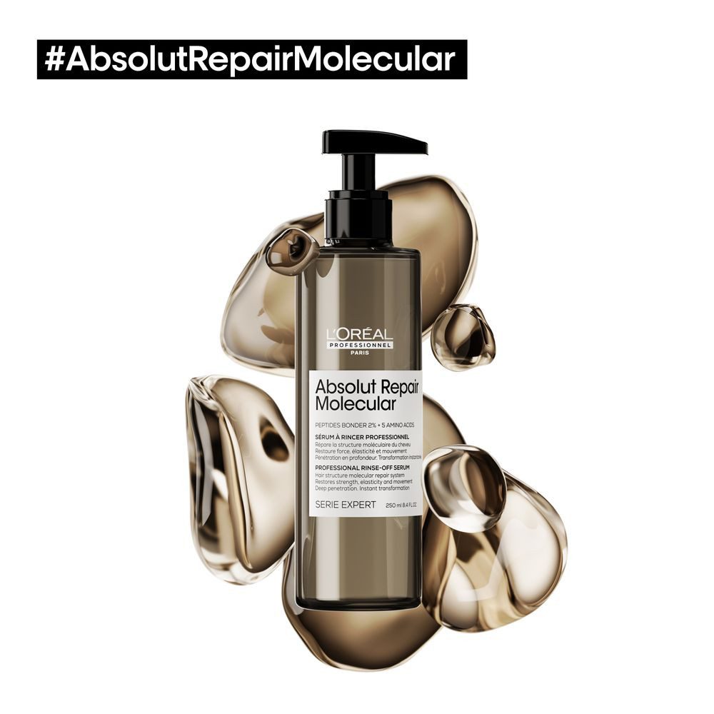 L'ORÉAL PROFESSIONNEL PARIS Haarserum Série Expert Absolut Repair Molecular Rinse-Off Serum 250 ml