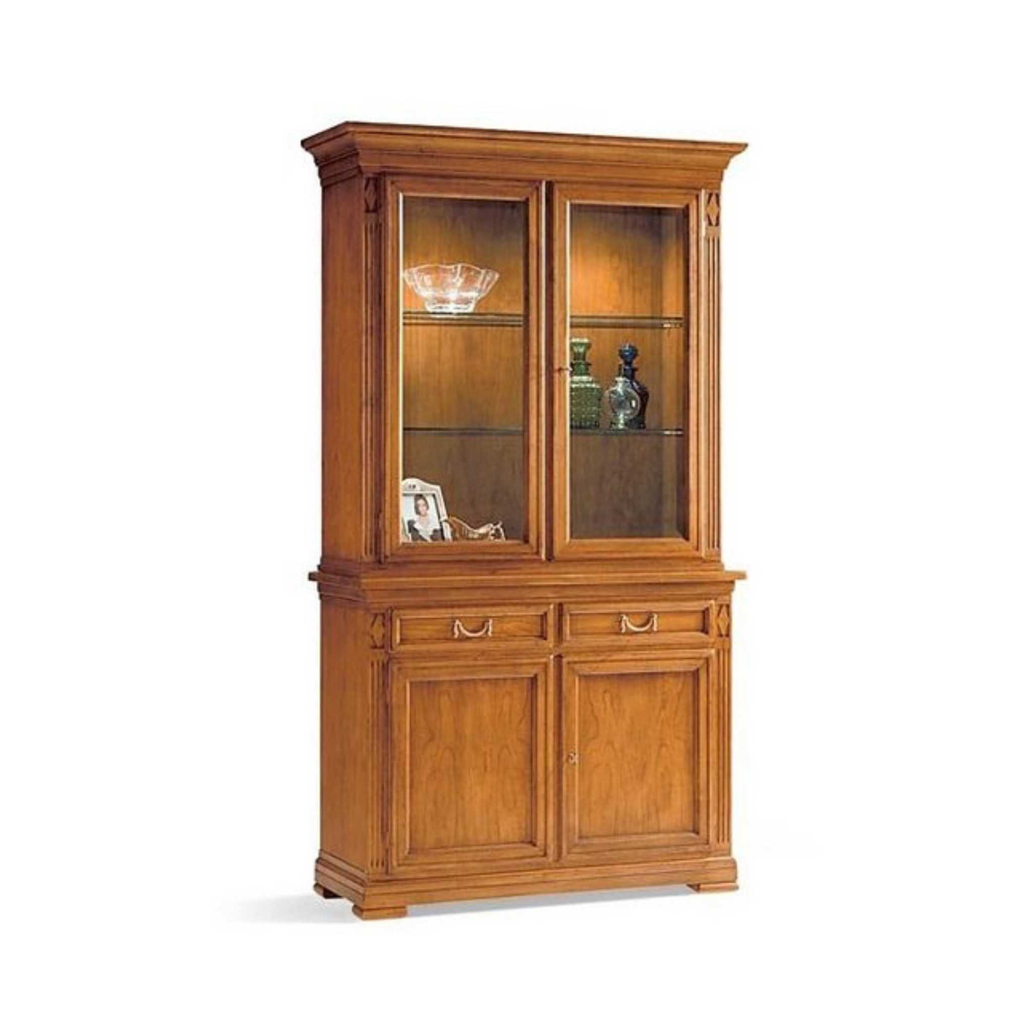 Klassik-Moebel.com Standvitrine Villa Borghese 7374