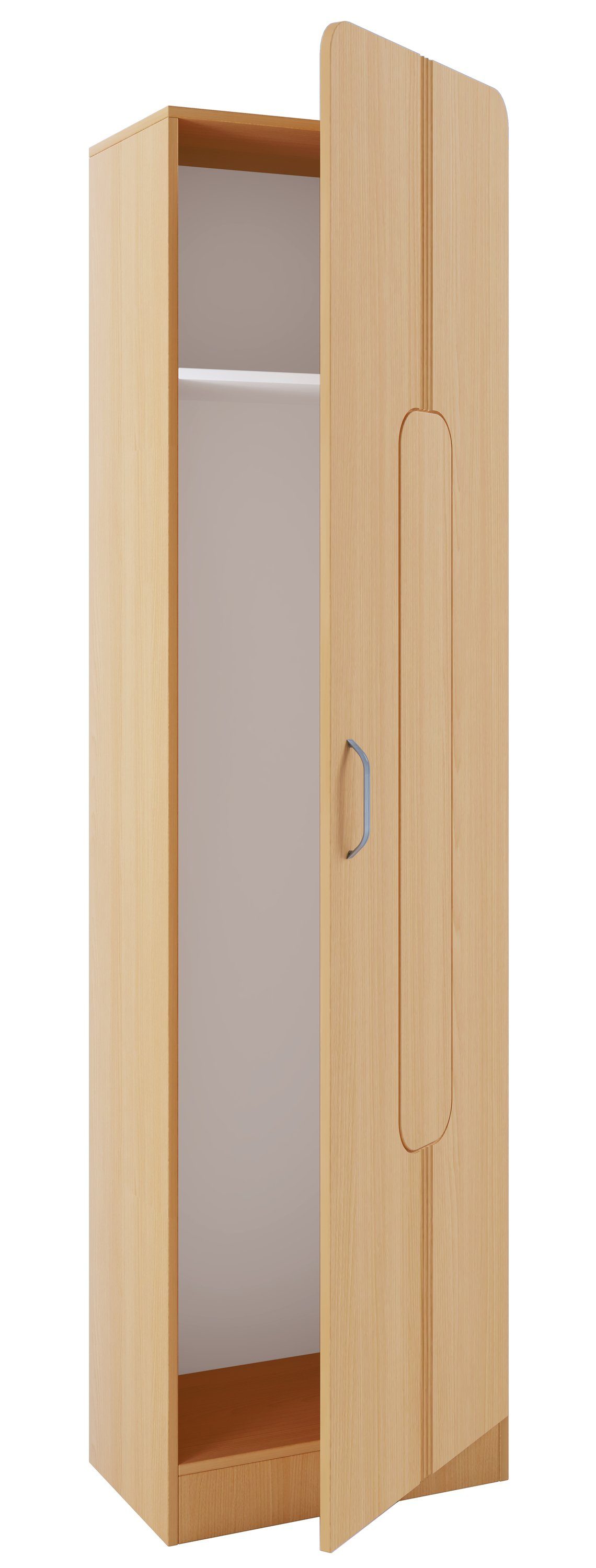 VCM Balia Dielenmöbel Flurschrank Holz (1-St) Kommode Buche Schrank Garderobenschrank
