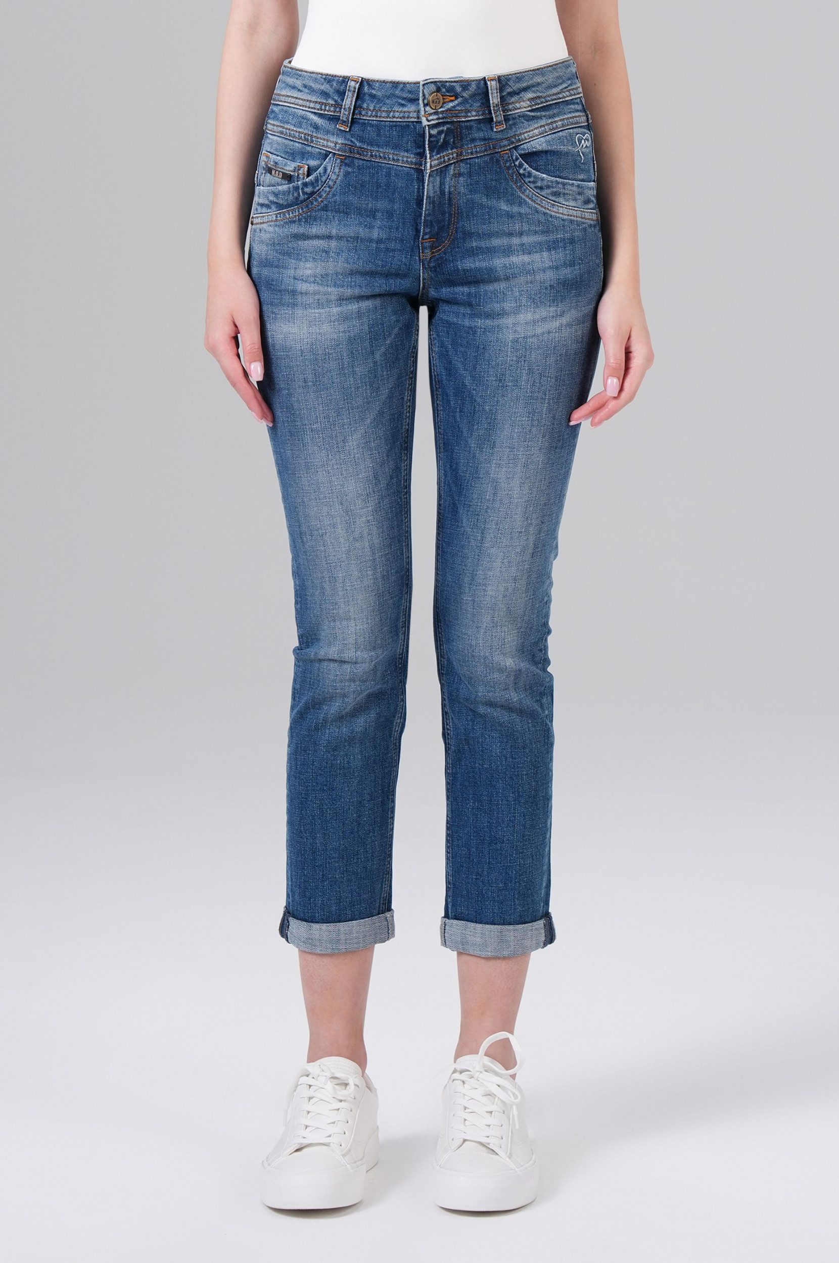 Miracle of Denim Ankle-Jeans Rea High Regular Fit