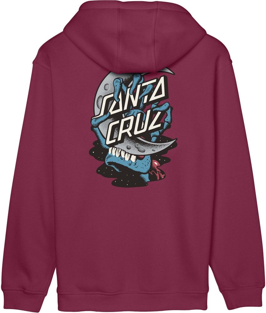 Santa Cruz Hoodie Crescent Bone Hand günstig online kaufen