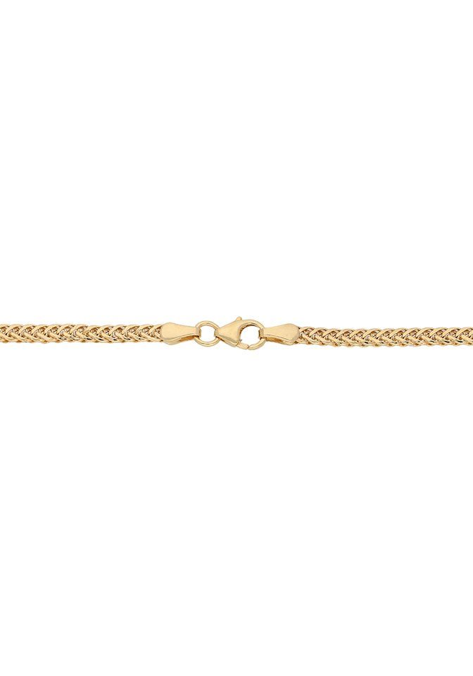 Firetti Goldkette Schmuck Geschenk, in Zopfkettengliederung, 2,8 mm, zeitlos glänzend