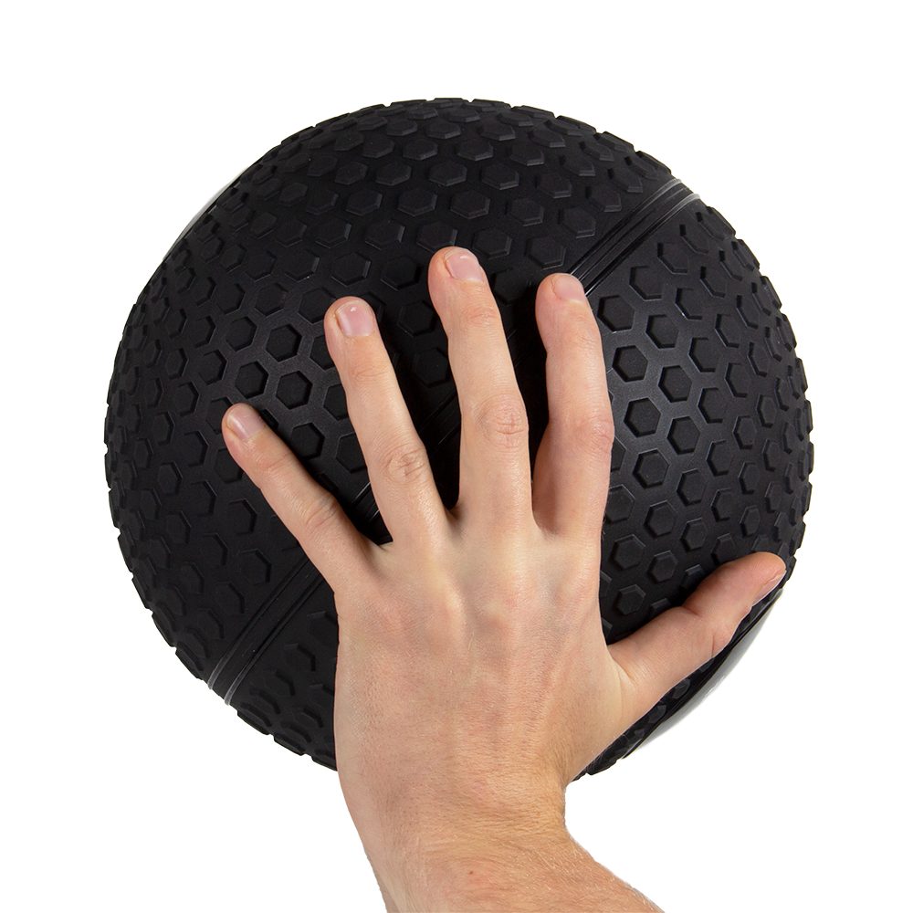 VirtuFit Medizinball VirtuFit Slam Ball 15 kg Schwarz
