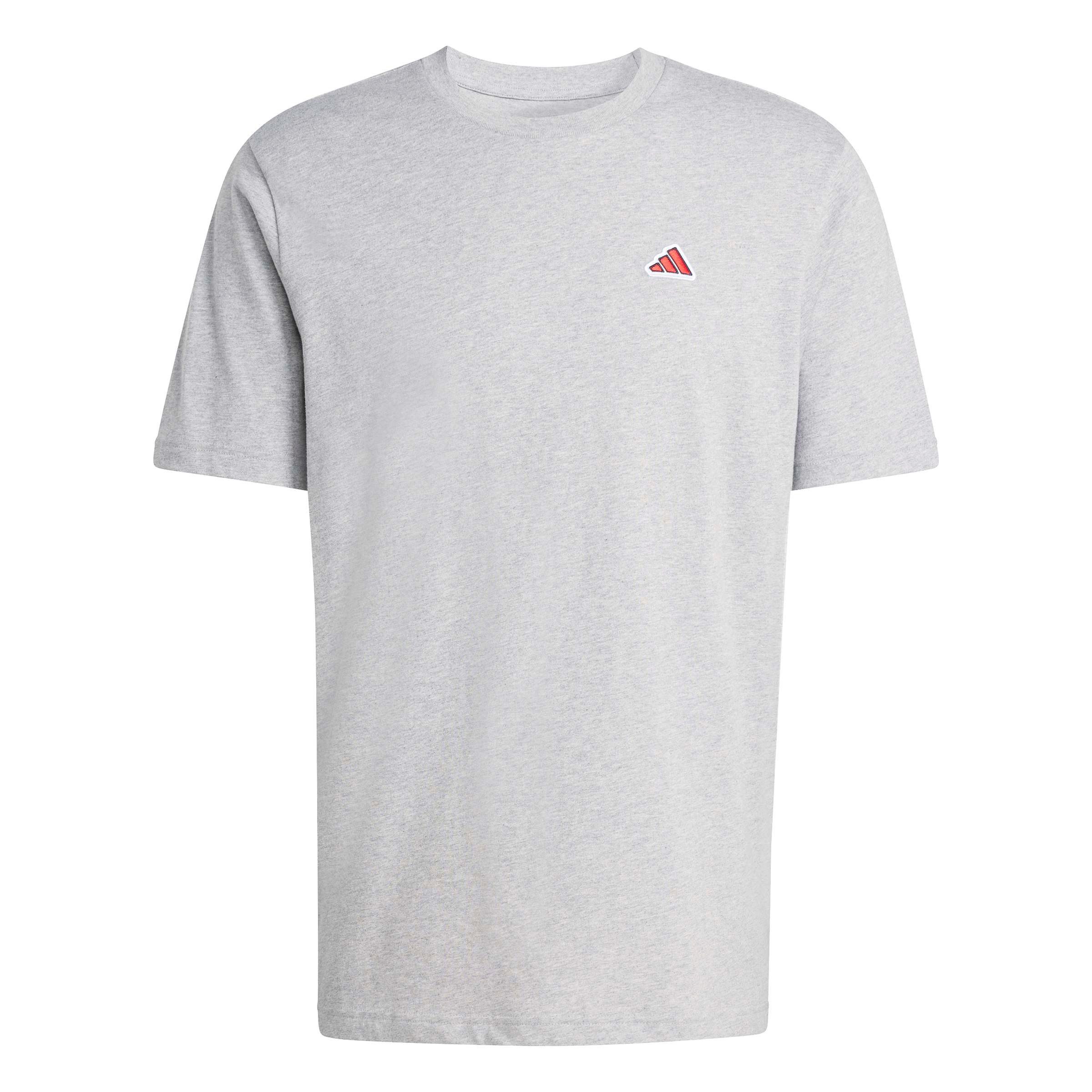 adidas Sportswear Kurzarmshirt Color Icon Graphic Herren T-Shirt grau-melie günstig online kaufen