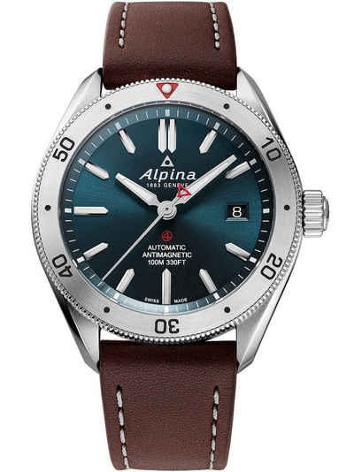 Alpina Schweizer Uhr Alpina AL-525N4AQ6 Alpiner 4 Automatik Herrenuhr 4