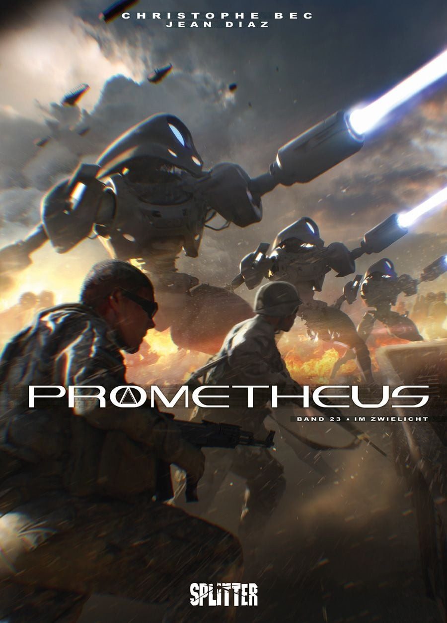 Prometheus. Band 23 Im Zwielicht / Christophe Bec, Im Zwielicht, X