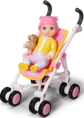 Baby Born Minipuppe Baby born® Minis Spielset Buggy, inklusive Baby born® Mini Puppe