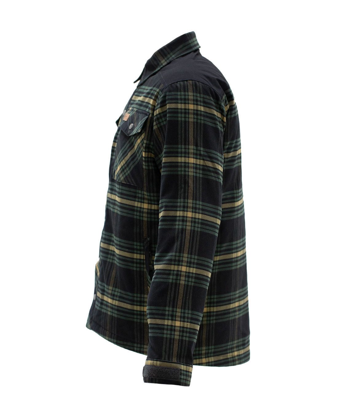 Helikon-Tex Fleecehemd Winter Warden Shirt Slate Moorland Plaid