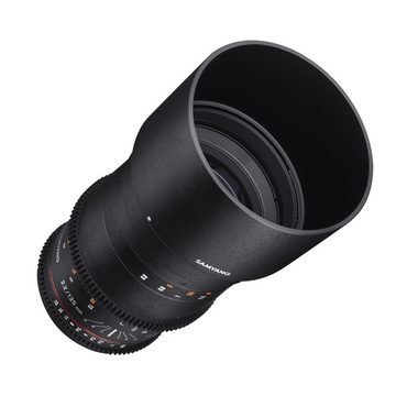 Samyang MF 135mm T2,2 Video DSLR Sony A Teleobjektiv