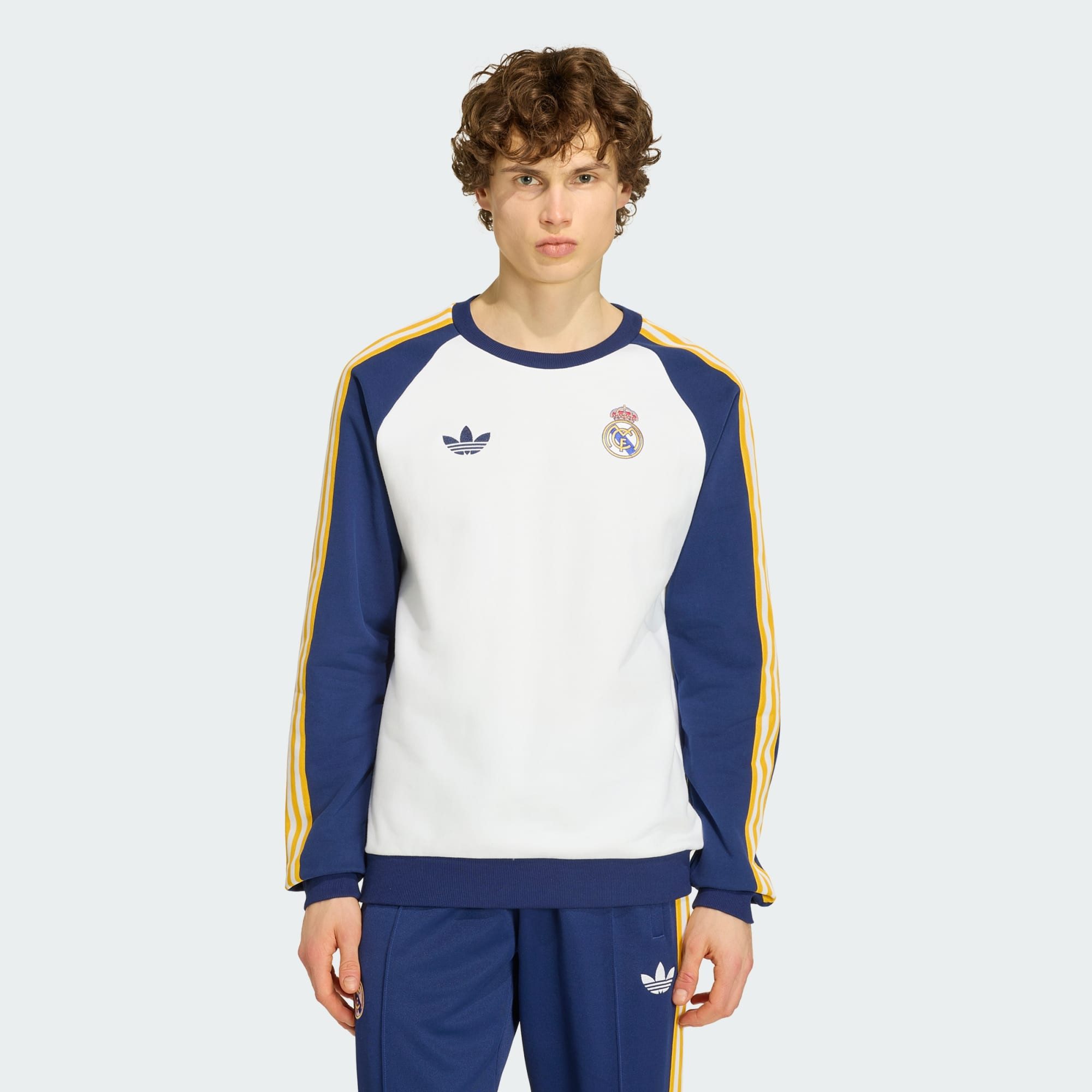 adidas Performance Sweatshirt REAL MADRID ORIGINALS SWEATSHIRT (1-tlg)