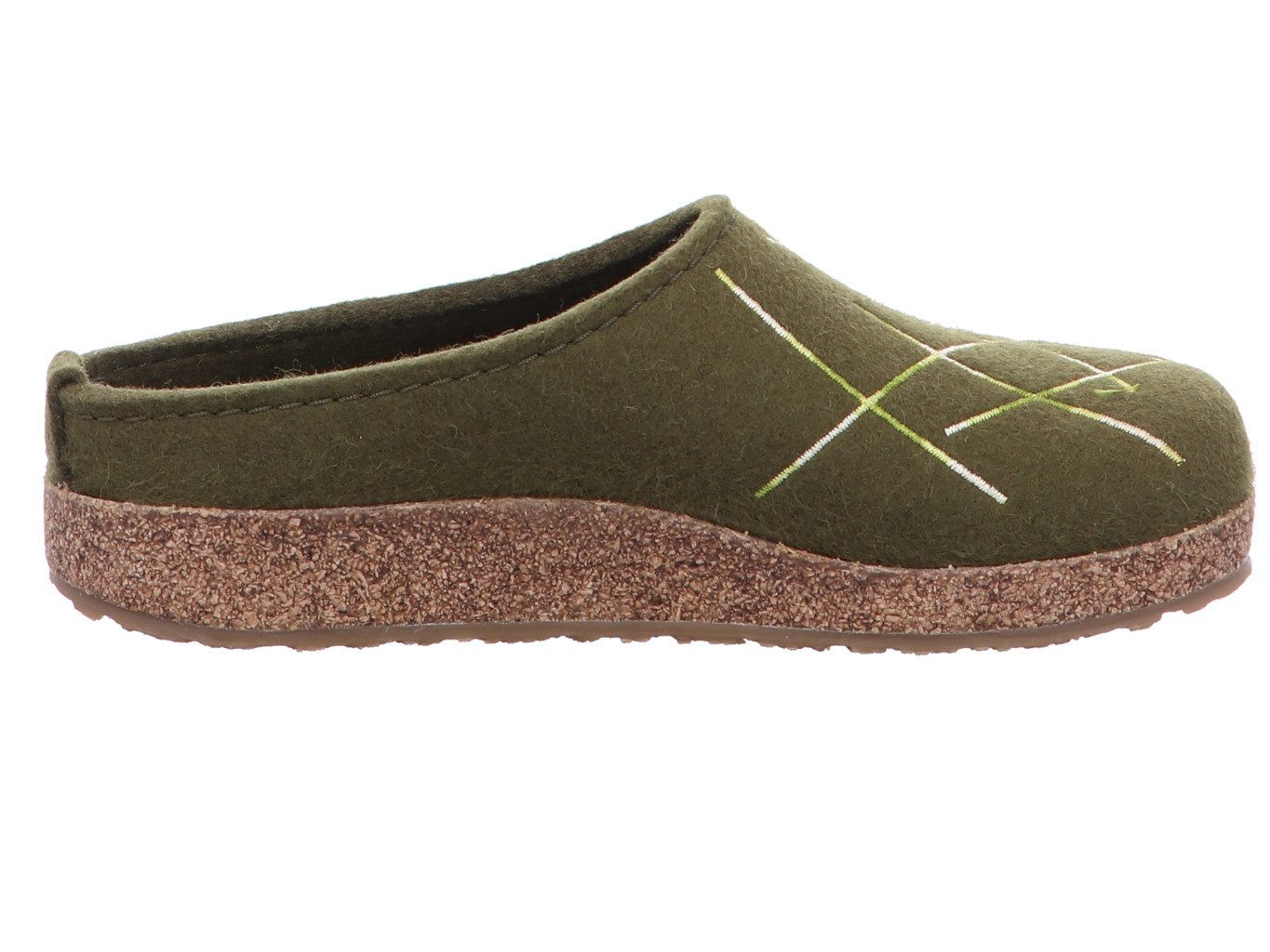 Haflinger Grizzly Mikado Pantoffel