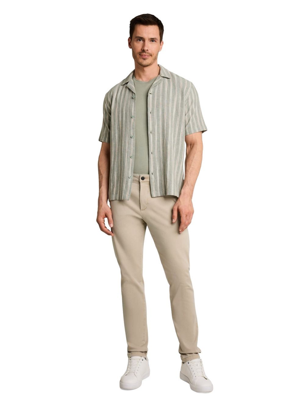 TOM TAILOR Chinohose TTSIMON mit Stretch