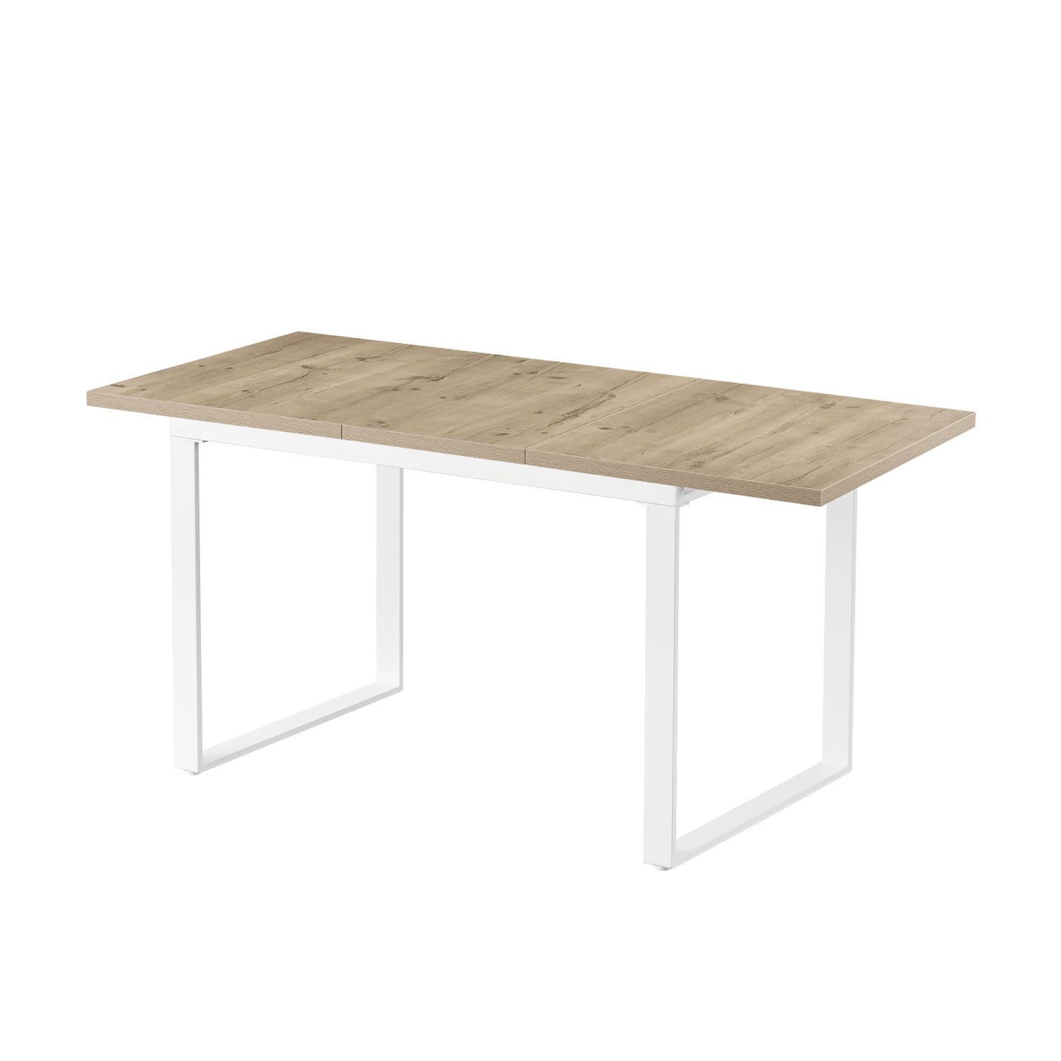 B&D home Esstisch Ausziehtisch LEVIN, Kufengestell, günstig online kaufen