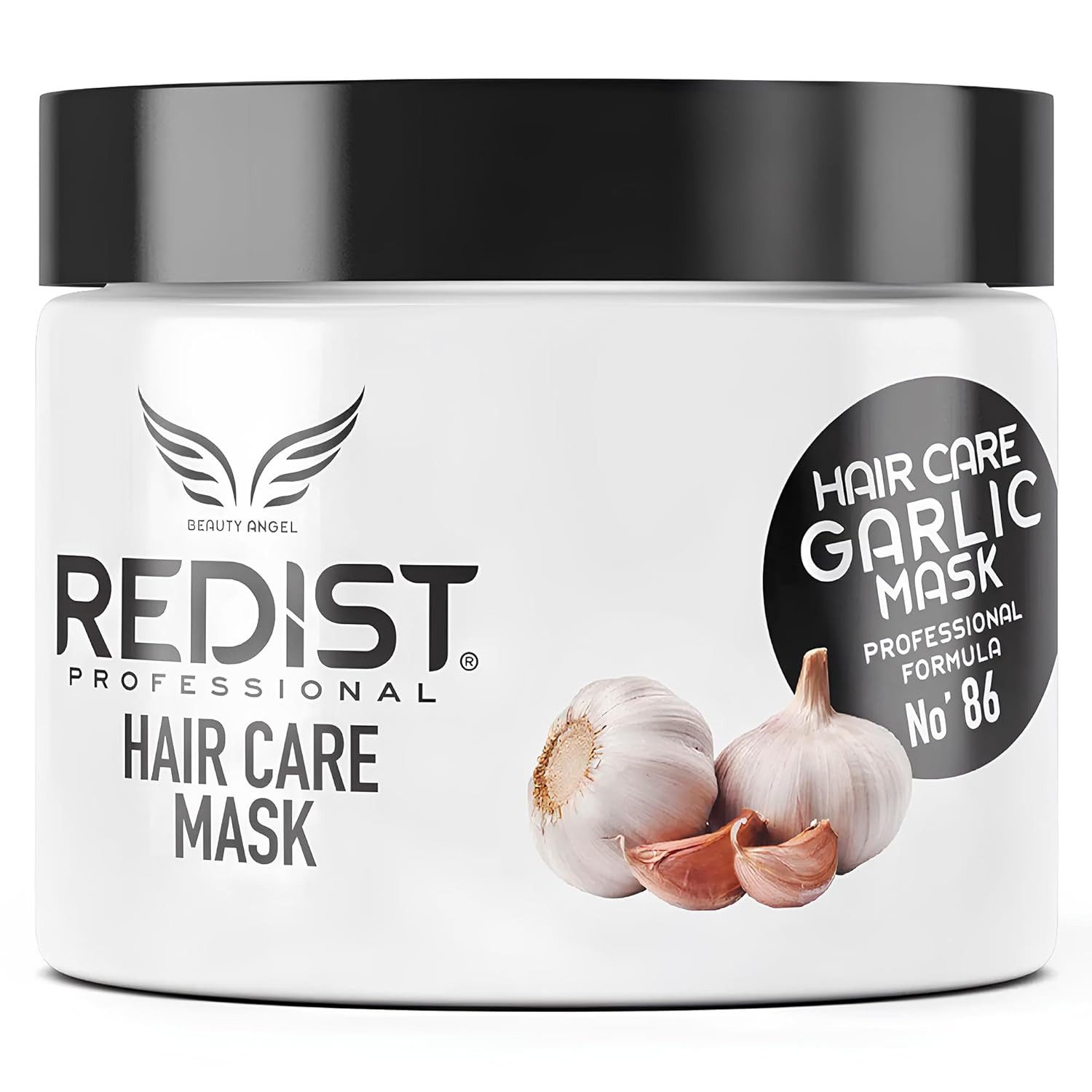 Redist Haarkur Hair Care Mask Haarkur Garlic 475ml, 1-tlg.