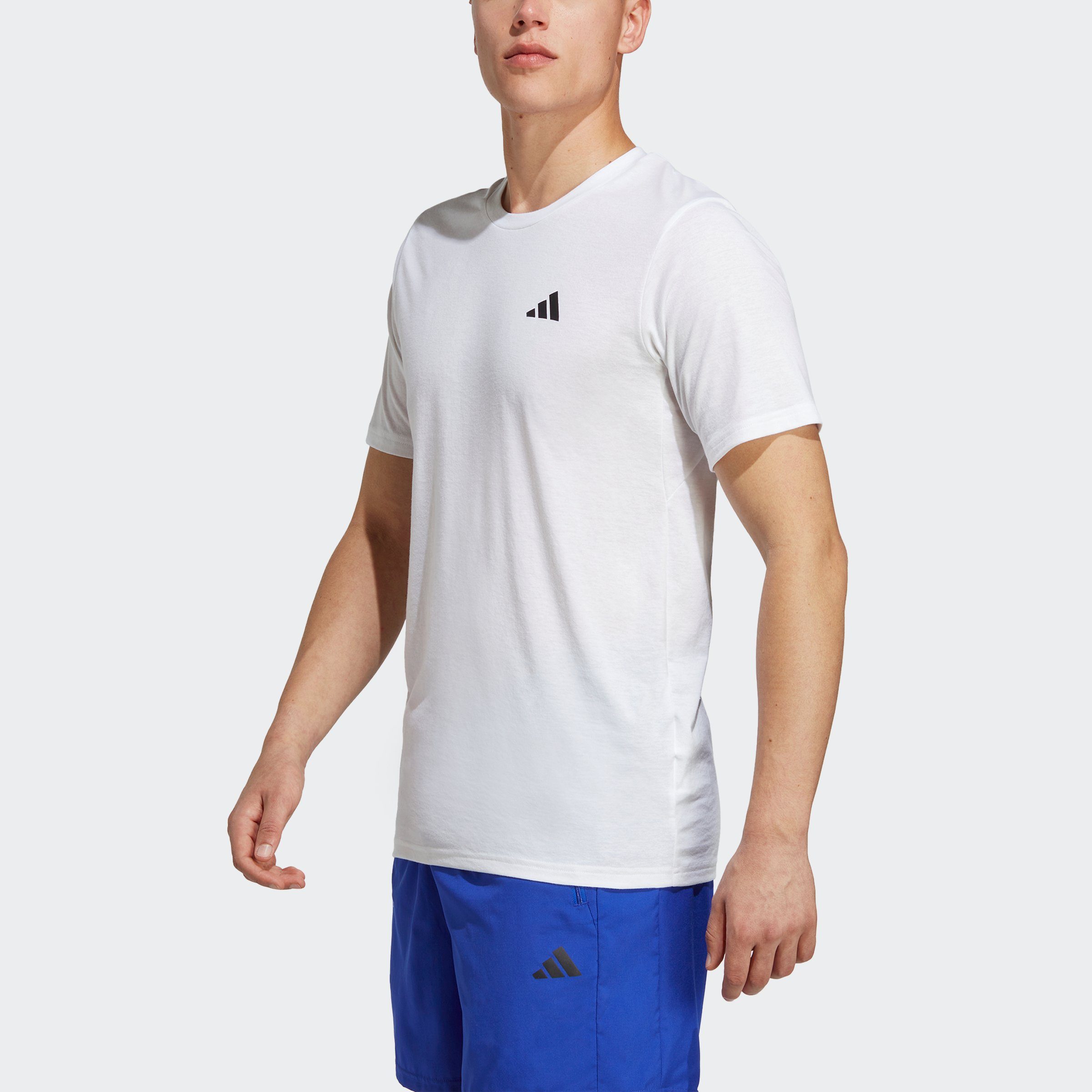adidas Performance T-Shirt TR-ES T / White FR Black