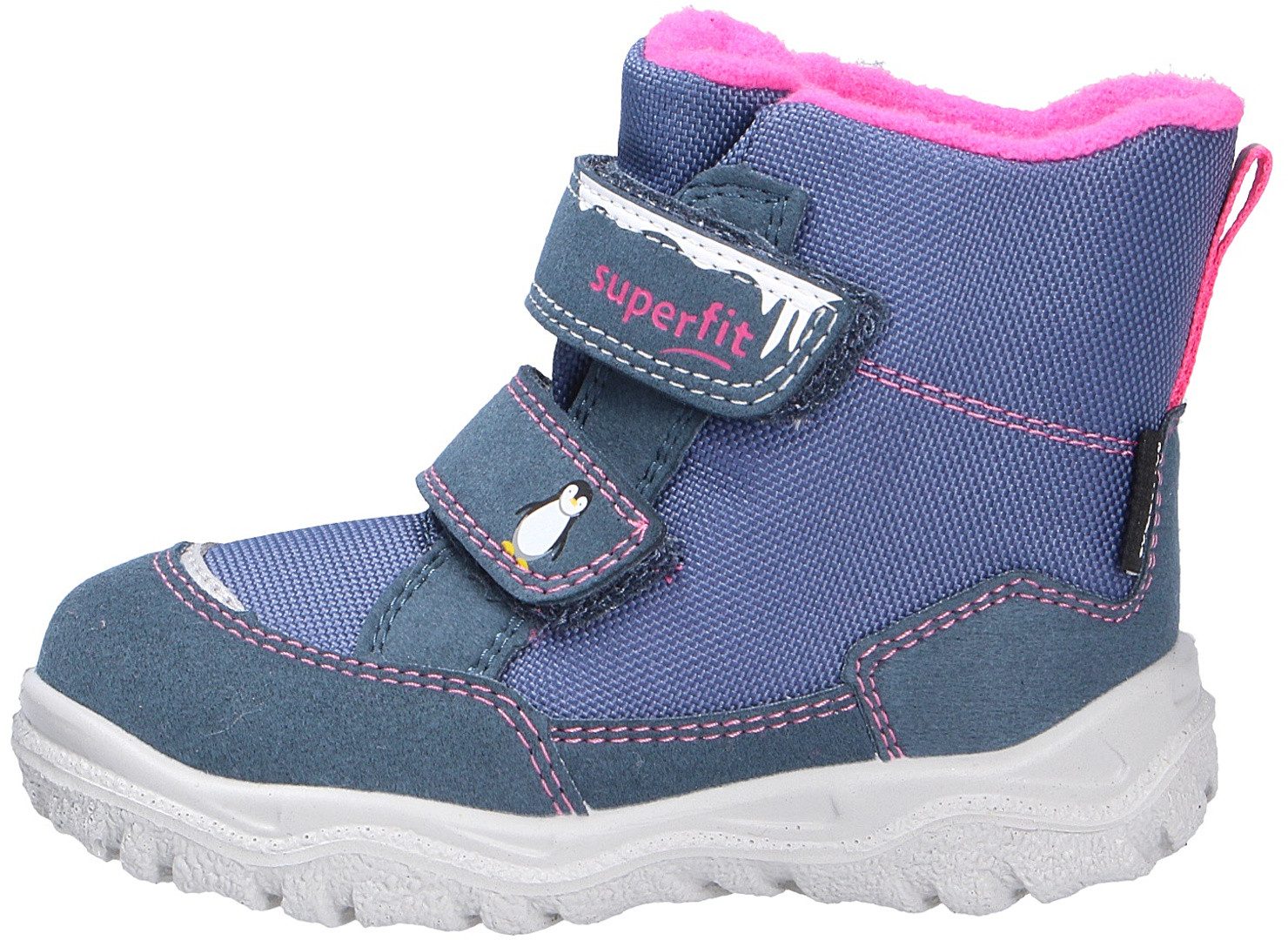 Superfit Superfit Mädchen Lauflernstiefel blau Größe Winterstiefel