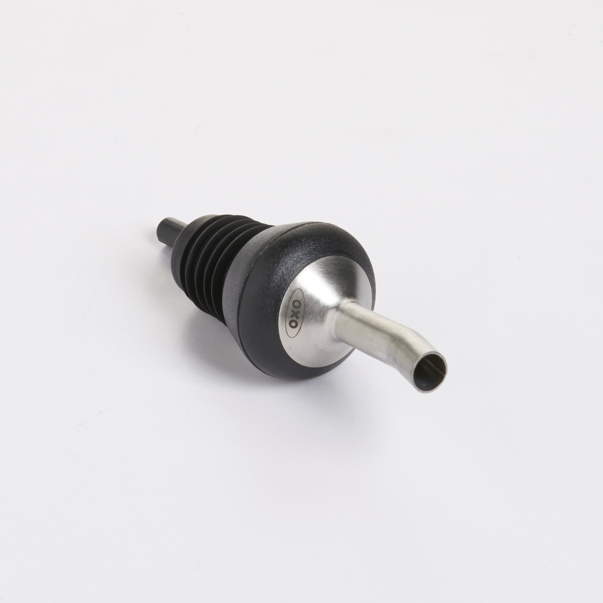 OXO SteeL Flaschenausgießer, 1-St., kurzer Ausgießer, Edelstahl