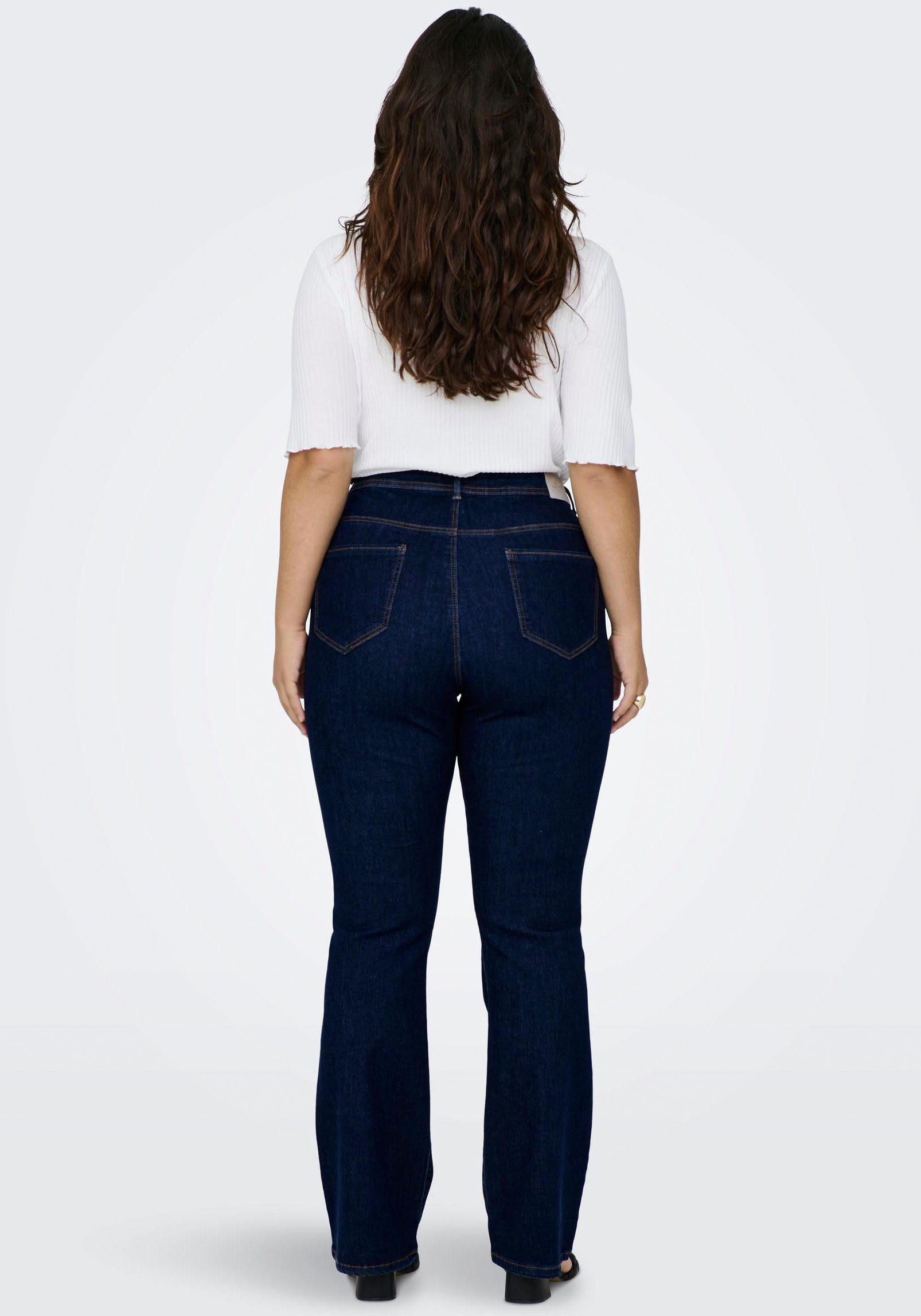 ONLY CARMAKOMA Schlagjeans CARSALLY günstig online kaufen