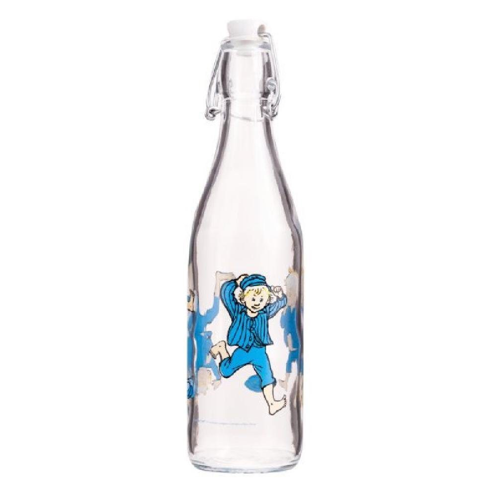 Kindergeschirr-Set Michel Blau Muurla Glasflasche aus (0,5 L) Lönneberga