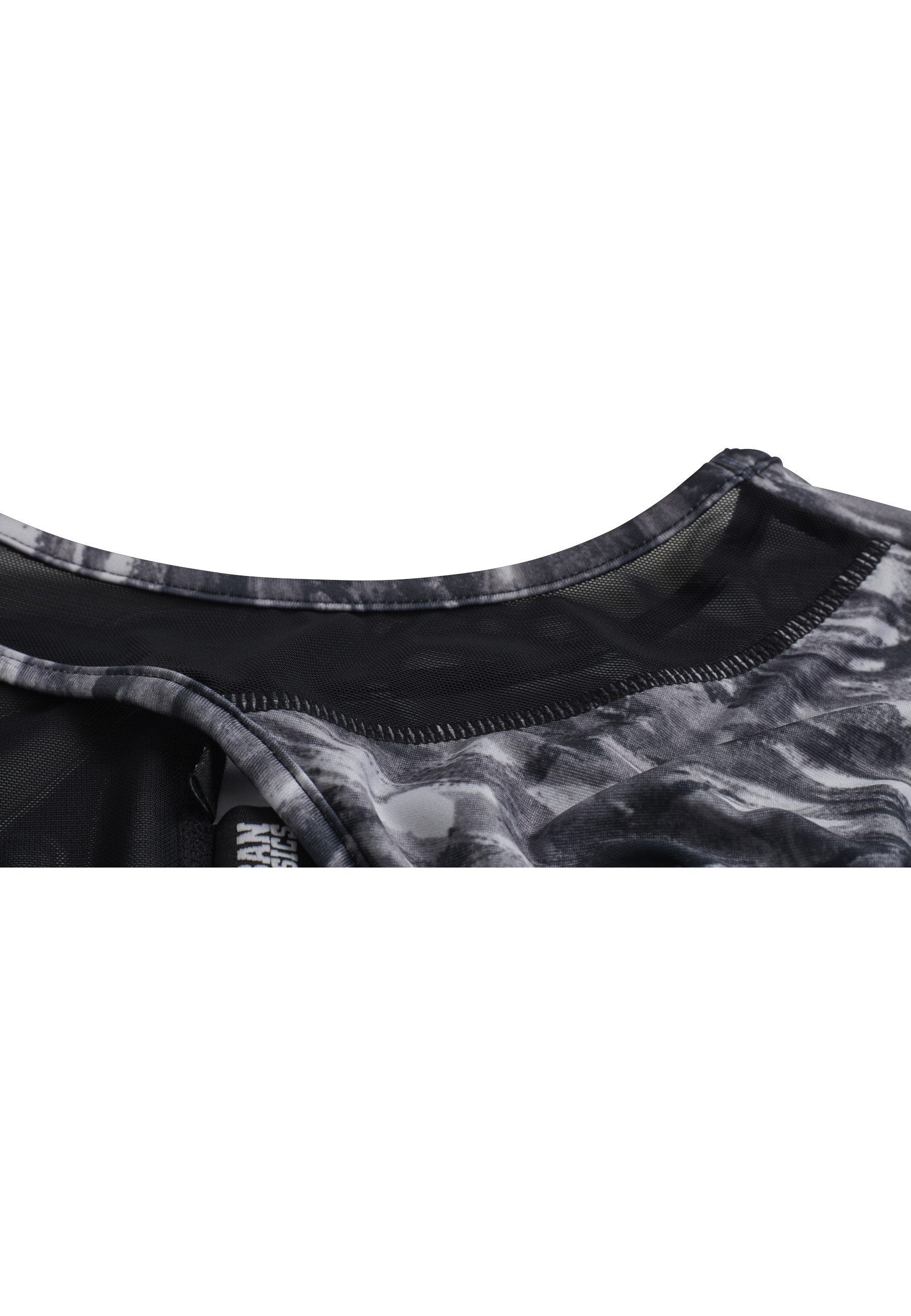 URBAN CLASSICS Tanktop Urban Classics Damen Ladies Active Graphic Top (1-tlg)